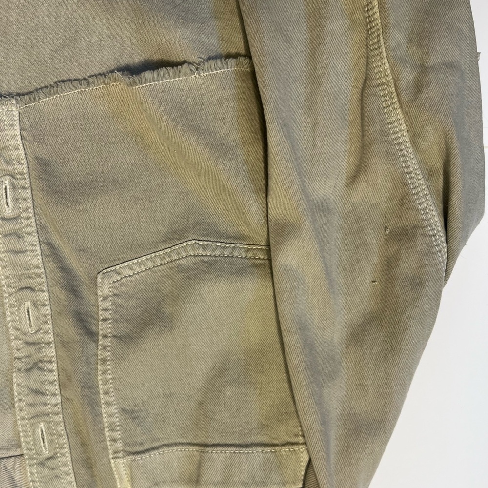 American Eagle Outfitters Khaki Utility Jacket - Picture 8 of 9